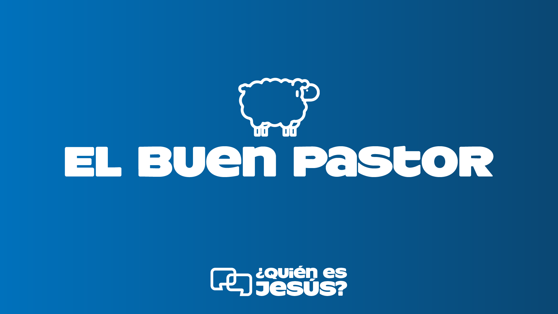 5. El Buen Pastor