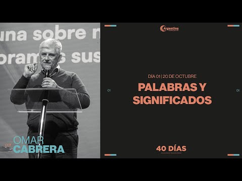 Día 1 - 40 días de ayuno y oración 2024 | Omar Cabrera