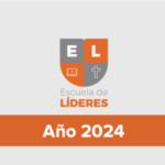 Logotipo de grupo de Escuela de Líderes 2024