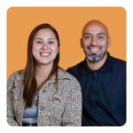 Logotipo de grupo de Kieffer Leonardo y Gabriela