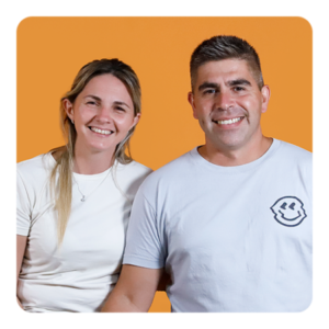 Logotipo de grupo de Gamarra Mauro y Evelin