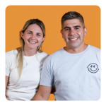 Logotipo de grupo de Gamarra Mauro y Evelin