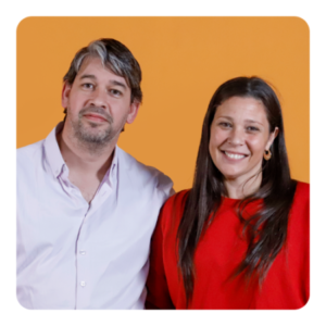 Logotipo de grupo de Rosso Franco y Mariana