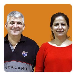 Logotipo de grupo de Gramajo Jose y Analia