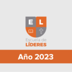 Logotipo de grupo de Escuela de Líderes 2023