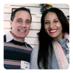 Logotipo de grupo de Bistué Octavio y Vanina