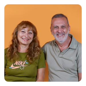 Logotipo de grupo de Partamian Alfredo y Nancy