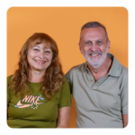 Logotipo de grupo de Partamian Alfredo y Nancy