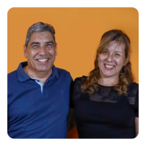 Logotipo de grupo de Piedracueva Pablo y Roxana