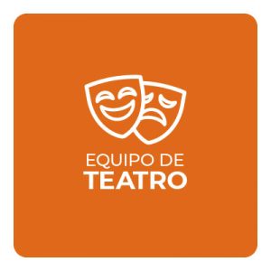 Logotipo de grupo de Teatro