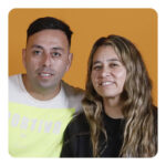 Logotipo de grupo de Vilta Maximiliano y Laura