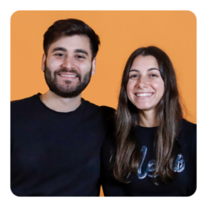 Logotipo de grupo de Pachalian Agustin y Evelyn